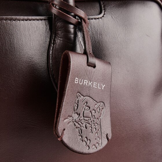 Burkely Ledger Aktentas Leder 40 cm Laptopvak