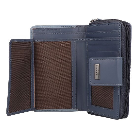 bugatti Sina Portemonnee RFID-bescherming Leer 16 cm