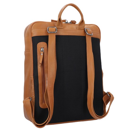 Burkely Just Jolie Dagrugzak Leer 38 cm Laptop compartiment