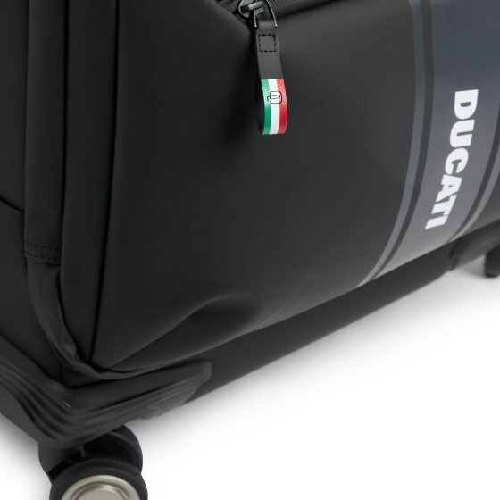 Piquadro Piquadro x Ducati Limited 4 wielen Cabinewagen 55 cm