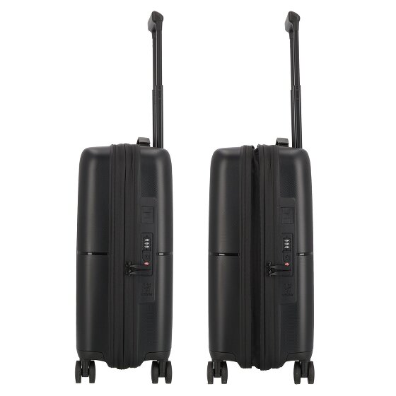American Tourister Dashpop Marvel 4 wielen Cabinewagen 55 cm met uitbreidingsplooi