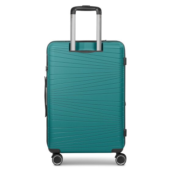 Franky Dallas 3.0 4-wiel trolley M 65 cm met rekbare vouw