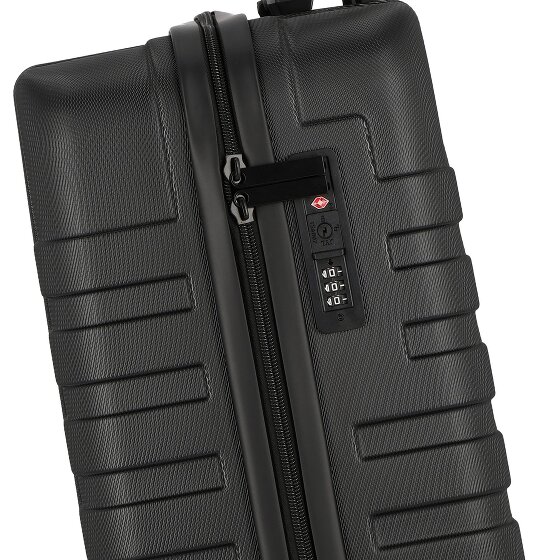 Valentino Starlight 4 wielen Cabinewagen 54 cm