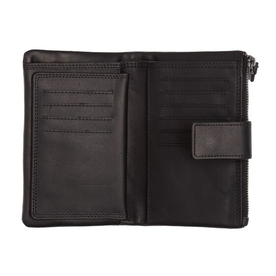 The Chesterfield Brand Landau Portemonnee RFID-bescherming Leer 9.5 cm The Chesterfield Brand Landau Portemonnee RFID-bescherming Leer 9.5 cm
