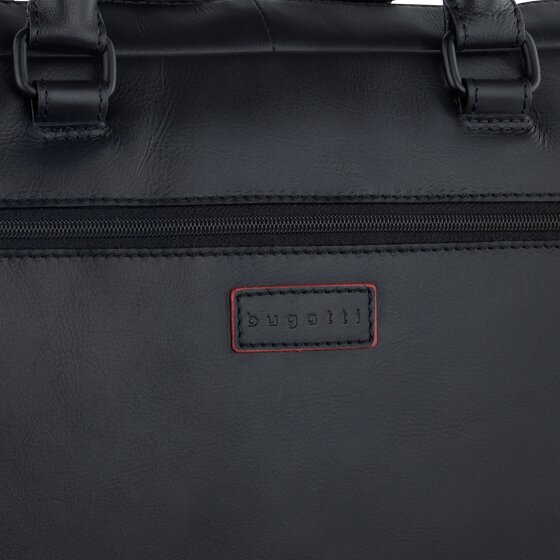 bugatti Clark Koffer Leer 40 cm