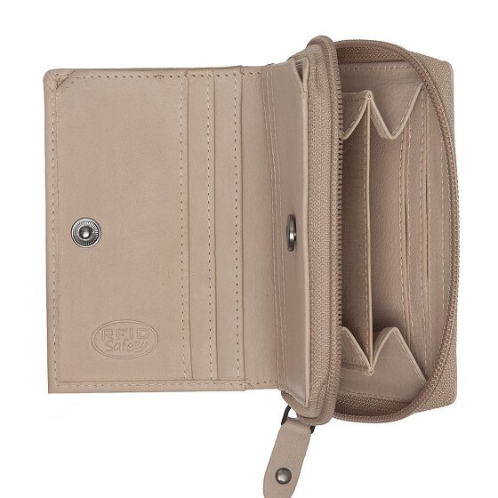 The Chesterfield Brand Floren Portemonnee RFID-bescherming Leer 11 cm