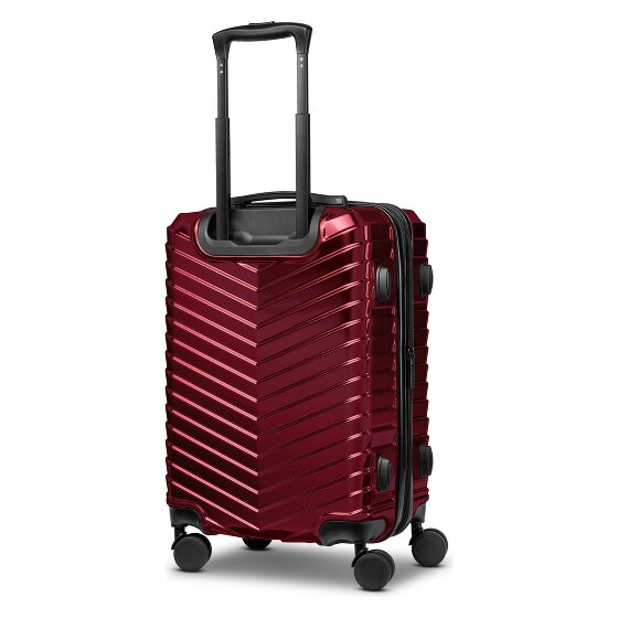 Redolz Essentials 18 4 wielen Cabinewagen 55 cm met uitbreidingsplooi