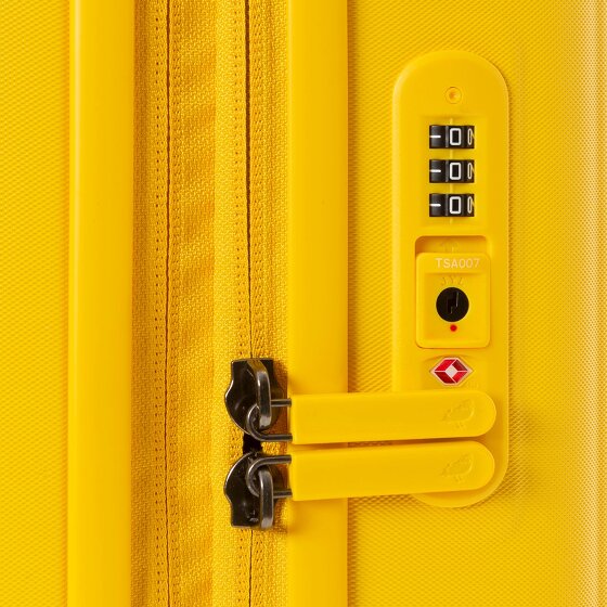 Mandarina Duck Logoduck + 4 wielen Cabinewagen S 55 cm