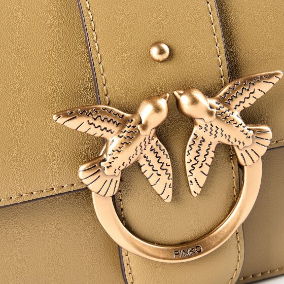 PINKO Love One Schoudertas Leer 21 cm