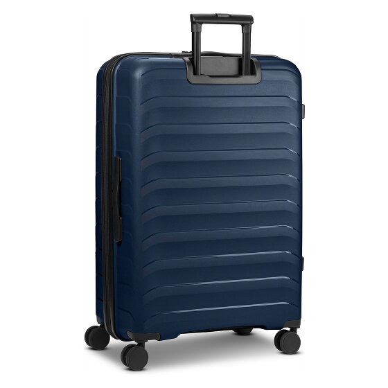 d&n Toronto 4 wielen Trolley L 75 cm met uitbreidingsplooi