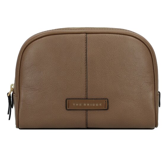 The Bridge Elisabetta Cosmetische tas Leer 23 cm