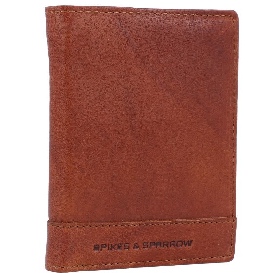 Spikes & Sparrow Portemonnee RFID Leer 10 cm