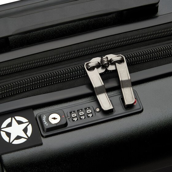 Jeep JH002B 4 wielen Cabinewagen XL 55 cm met uitbreidingsplooi