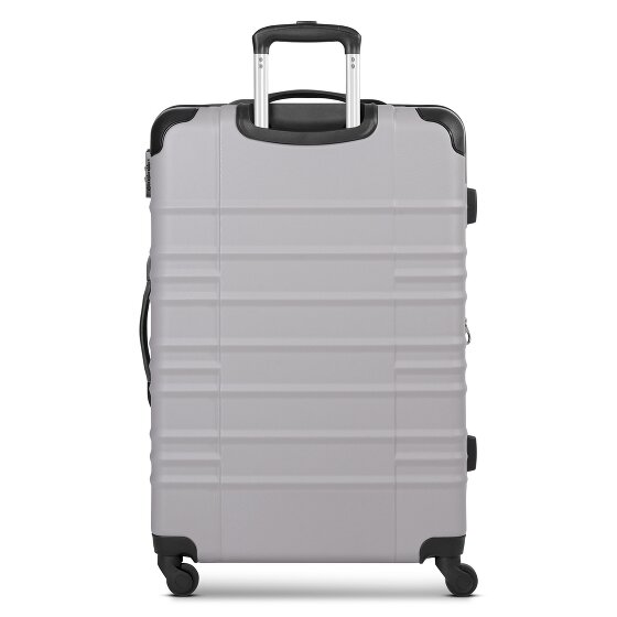 Wenger Amplar Evo 4 wielen Trolley L 75 cm met uitbreidingsplooi
