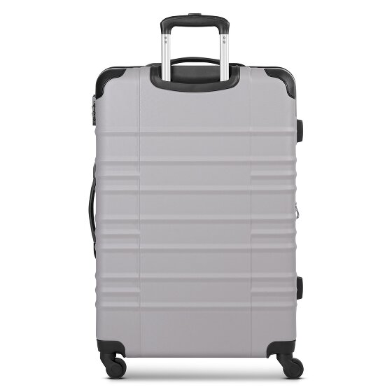 Wenger Amplar Evo 4 wielen Trolley L 75 cm met uitbreidingsplooi