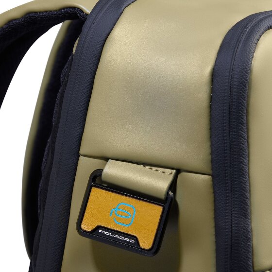 Piquadro Corner Zakelijke rugzak 43 cm Laptop compartiment