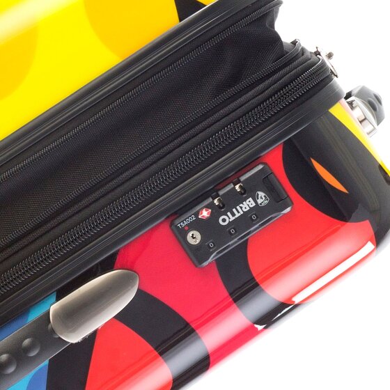 Heys Britto 4 wielen Trolley L 76 cm met uitbreidingsplooi Heys Britto 4 wielen Trolley L 76 cm met uitbreidingsplooi