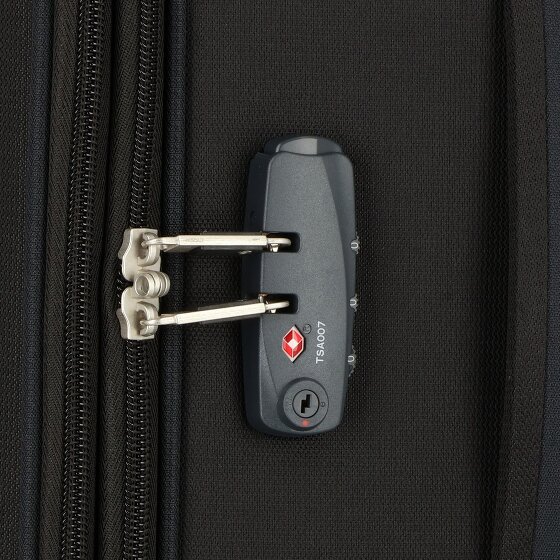 Samsonite Citybeat 4 wielen Trolley 78 cm met uitbreidingsplooi