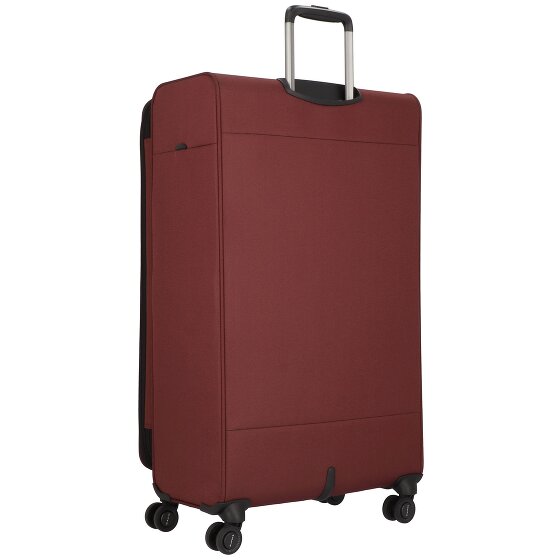 Stratic Bendigo Light Plus 4-wielige trolley 84 cm Laptopvak