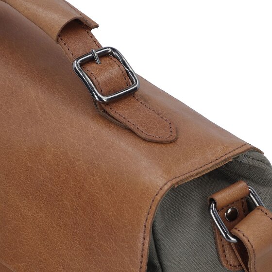 Harold's Hew Flint Aktetas Messenger 40 cm Laptop compartiment