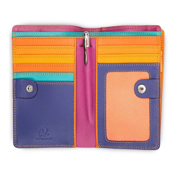 Mywalit Portemonnee RFID-bescherming Leer 8 cm