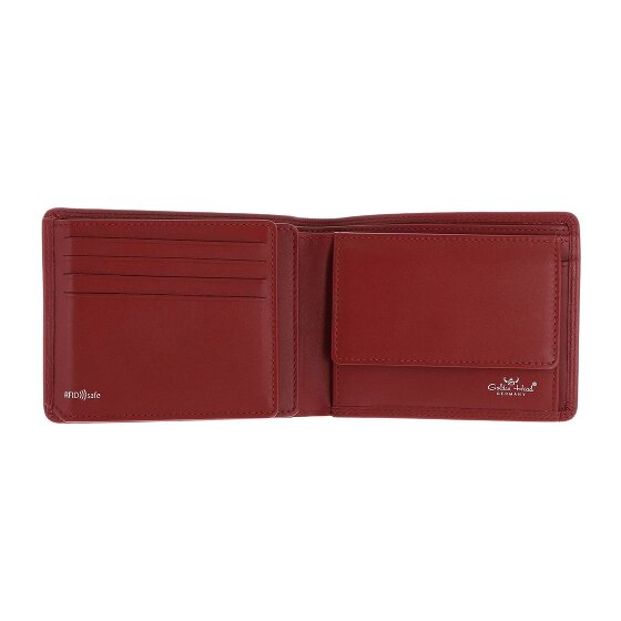 Golden Head Polo Portemonnee RFID-bescherming Leder 12.5 cm