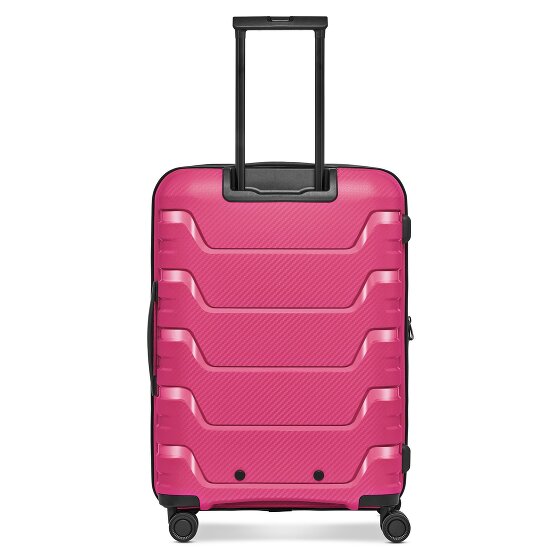 Smartbox Edition 01 4 wielen Trolley 66 cm met uitbreidingsplooi
