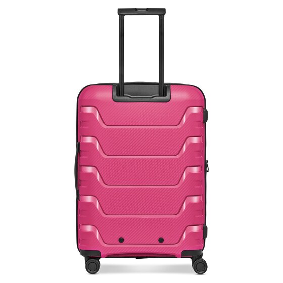 Smartbox Edition 01 4 wielen Trolley 66 cm met uitbreidingsplooi
