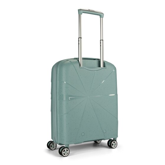 American Tourister Starvibe 4 wielen Cabinewagen 55 cm met uitbreidingsplooi