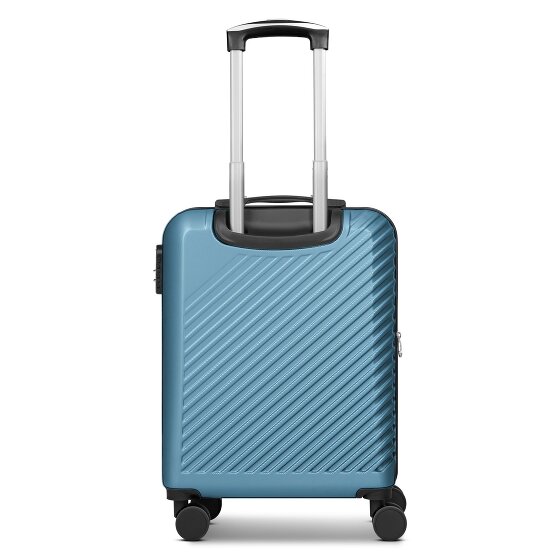 Check.In Paradise 2.0 4 wielen Cabinewagen S 55 cm met uitbreidingsplooi