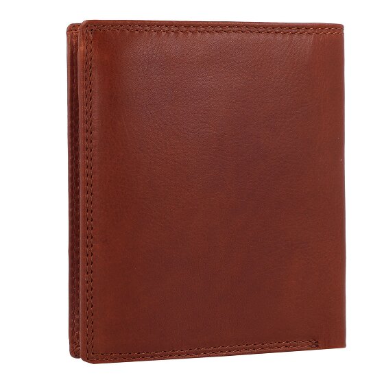 Greenburry Vintage Portemonnee RFID-bescherming Leer 10.5 cm