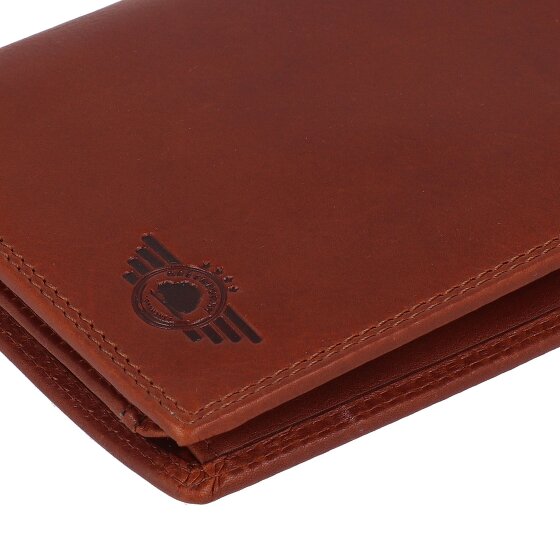 Greenburry Vintage Portemonnee RFID-bescherming Leer 10.5 cm