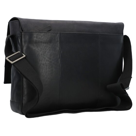 Strellson Brick Lane aktetas Leer 39 cm Laptopcompartiment