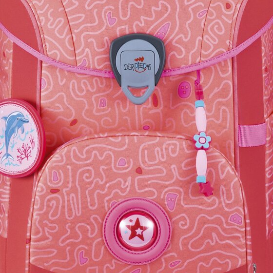 DerDieDas ErgoFlex Superflash Easy Schooltas set DerDieDas ErgoFlex Superflash Easy Schooltas set