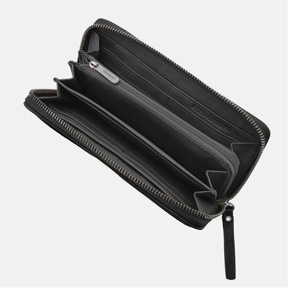 FredsBruder Riffel Portemonnee Leer 19 cm