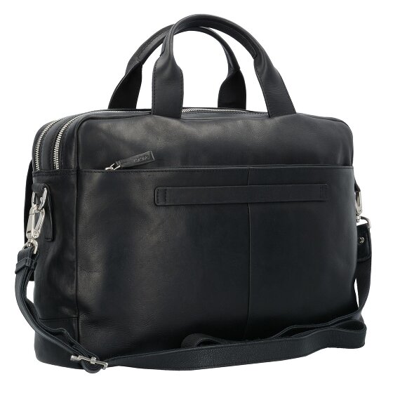 Joop! Loreto Pandion Aktetas Leder 39 cm Laptopcompartiment