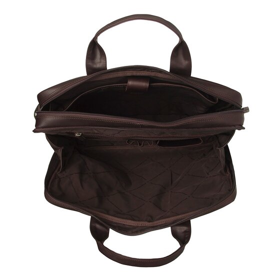 The Chesterfield Brand Frazer Koffer Leer 38 cm Laptop compartiment The Chesterfield Brand Frazer Koffer Leer 38 cm Laptop compartiment