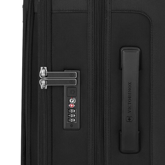 Victorinox Werks Traveler 7.0 4 wielen Cabinewagen 55 cm Laptop compartiment met uitbreidingsplooi