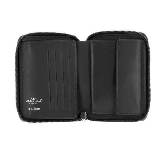 Golden Head Polo Portemonnee RFID-bescherming Leder 12.5 cm