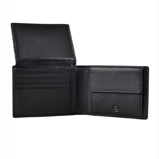 Piquadro Modus Portemonnee RFID-bescherming Leder 12.5 cm