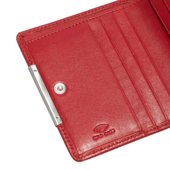 Maître Belg Portemonnee RFID-bescherming Leer 11 cm