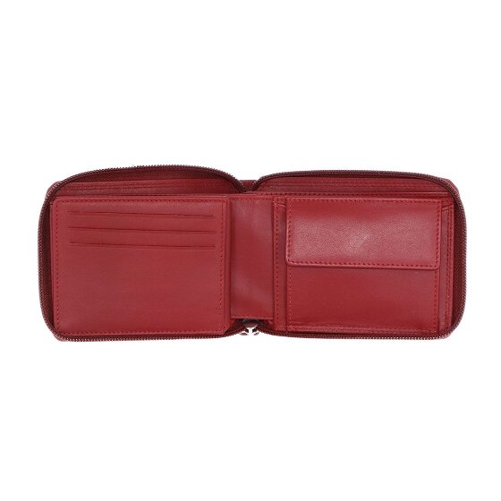 Golden Head Polo Portemonnee RFID-bescherming Leder 12.5 cm