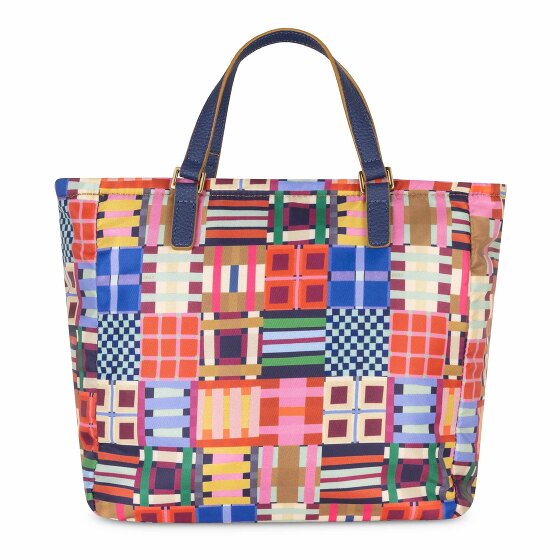 Oilily Tartan Tape Haidy Shopper Tas 26 cm