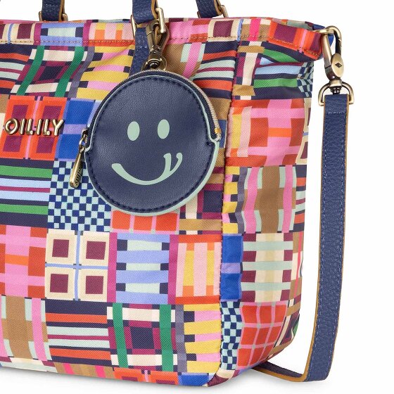 Oilily Tartan Tape Haidy Shopper Tas 26 cm