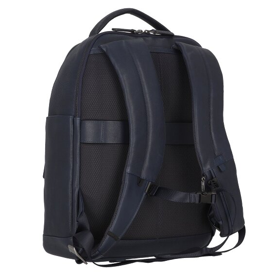 Piquadro Paavo Zakelijke rugzak Leer 42 cm Laptop compartiment