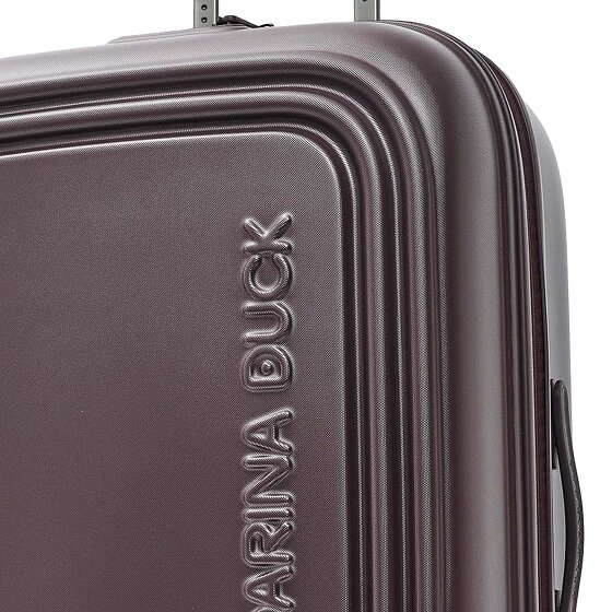 Mandarina Duck Logoduck + 4 wielen Trolley L 75 cm