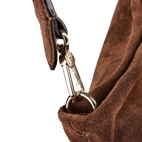 abro Ebony Schoudertas Leer 39 cm