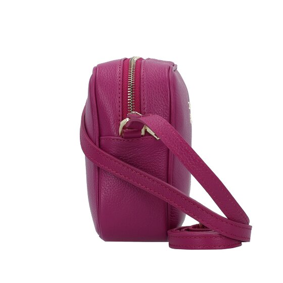 Patrizia Pepe Vlieg Schoudertas Leer 24 cm