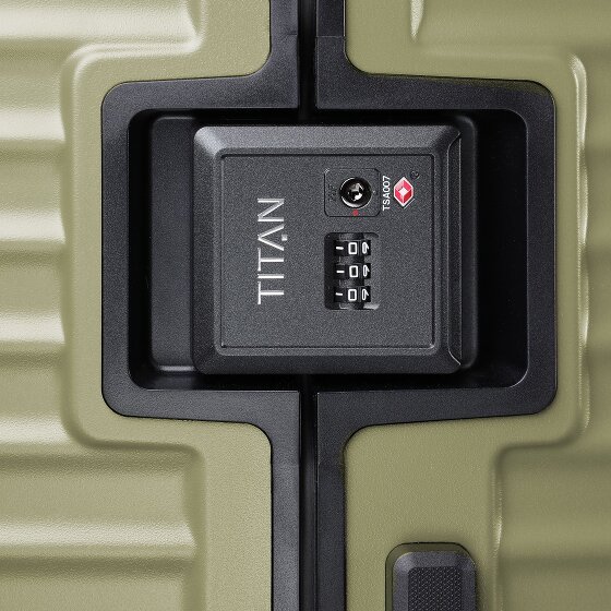 Titan Overseas 4 wielen Trolley 55 cm