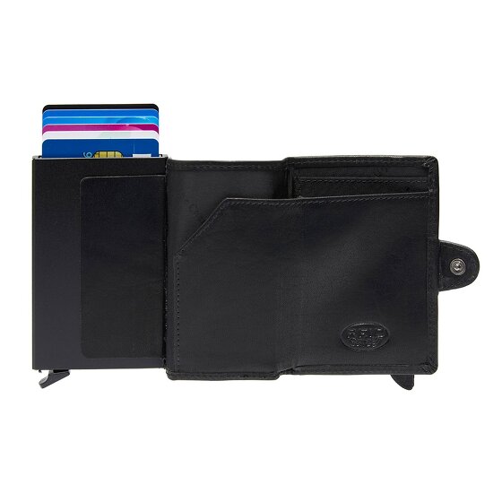 The Chesterfield Brand Baldwin Kredietkaart etui RFID-bescherming Leer 6.5 cm